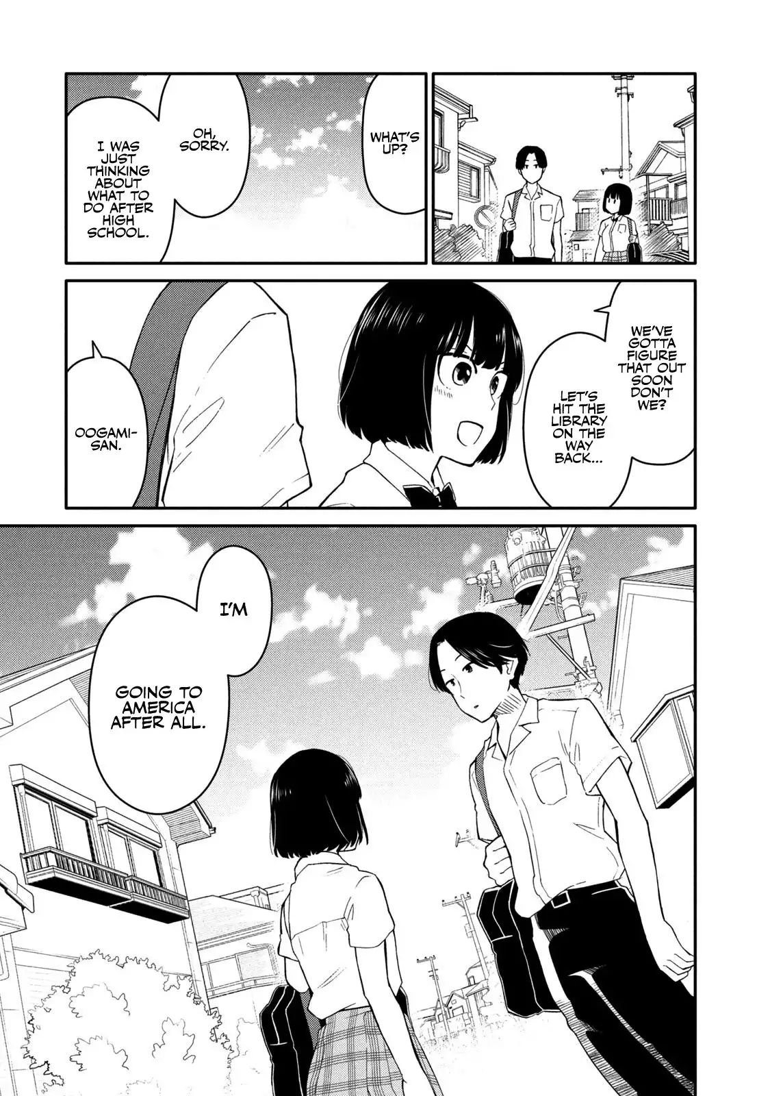 Oogami-san, Dadamore Desu Chapter 37 7